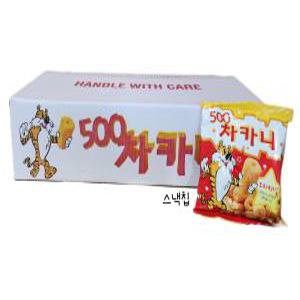 추억의 문방구 과자 500 차카니 32g x 30개 1박스