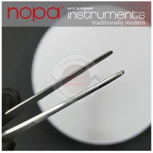 (독일 NOPA)드레싱무구핀셋(직) STANDARD DRESSING FORCEP STR 18CM (AB050/18)