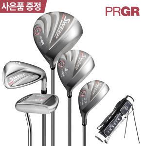 PRGR 정품 SWEEP M16 여성 풀세트 10PCS+히스케이 하프백