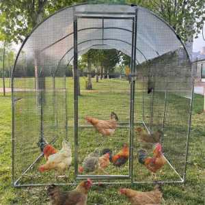 대형 닭집 만들기 길이6m높이2m 닭장 닭 사육장 철망