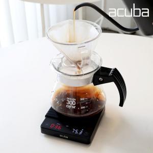 갤러리아 아쿠바 커피저울 CS-5040 자동영점 전자저울+텀블러 추가 증정