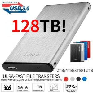 1TB 외장 하드 드라이브 USB 3.0 휴대용 HD Externo 2 TB 4 TB 8TB 16TB 32TB USB3.0 스토리지
