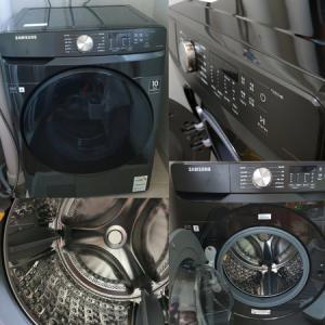WF21T6000KV 삼성그랑데 드럼세탁기 21kg 블랙케비어 폐가전수거 기사안전설치_MC
