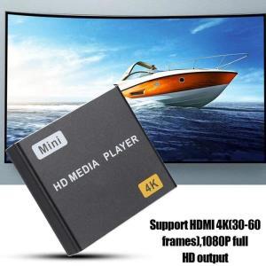 수평 및 디지털 비디오 플레이어, USB 드라이브, SD 미니 4K HDD 미디어 1080P