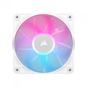 CORSAIR 정품 iCUE LINK RX120 RGB Expansion Fan (화이트) 시스템 팬 쿨러