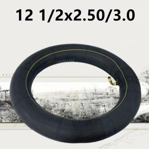 전기 자전거 스쿠터 스케이트보드용 내부 튜브  타이어  두꺼운    12인치  1 2x50 3.0
