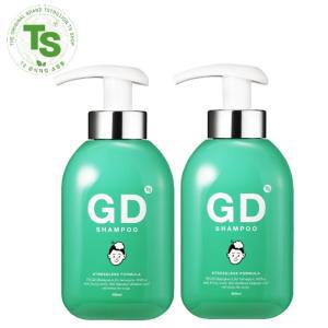 TS 지디샴푸 400ml 티에스 GD 청소년샴푸 두피케어 2개