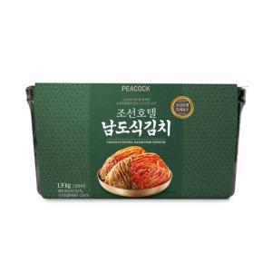 신세계푸드 피코크 특제육수 조선호텔 남도식김치 1.9kg