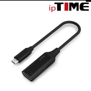 아이피타임 UC2HDMI USB3.1 Type-C to HDMI 케이블(15센티) 젠더