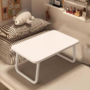 [OMT]원목 사각 좌식 접이식테이블 거실 침대 식탁 다용도 폴딩 미니 책상 OTB-WD53