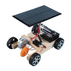 DIY 키트 과학 로봇 자동차 교육용 모터 키트 조립 전자 실험 창의적 태양 모델