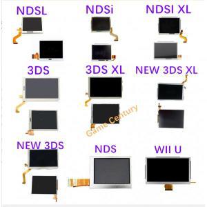 프로젝터스크린 빔프로젝트스크린 휴대용 가정용 Nintend DS Lite NDS NDSL NDSi XL용 LCD 화면 디스플레이