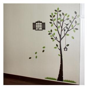 그래픽아트 나무 MRT-001포인트스티커 욕실스티커 포인트주기좋은 벽꾸미기