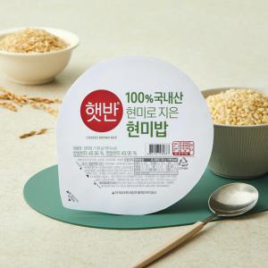 [소비기한 24년9월24일]100%현미밥 130Gx18입