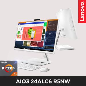 아이디어센터 AIO3-24ALC6 R5NW [24형 올인원 PC] R5 7430U, 8GB, 256GB, WIN11