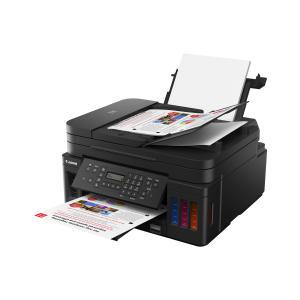 캐논 정품무한 팩스 팩스기 G7090 잉크포함 복합기 프린터