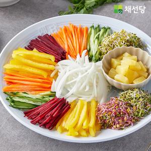 [롯데백화점]인정식탁 채선당 소불고기 월남쌈 밀키트