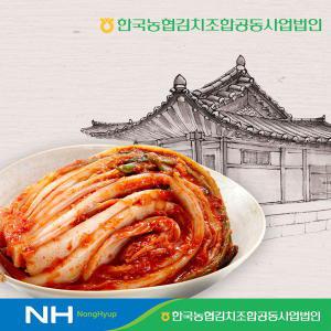 [포레스트그룹코리아]한국농협김치 청산 포기김치5kg