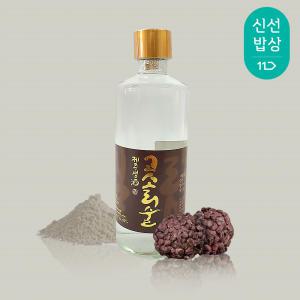 [품질보장] 제주샘 주 고소리술 40도 375ml 전통 소주 제주도술 우리술