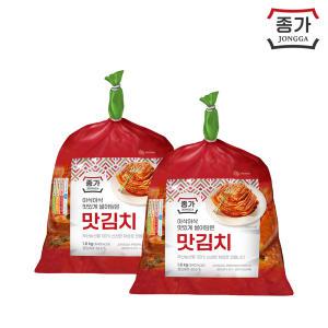 [종합몰] 맛김치1.6kg(비닐) * 2