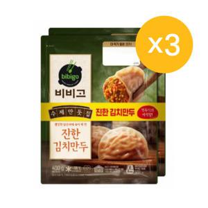 CJ제일제당 비비고 수제김치만두400g , 6개