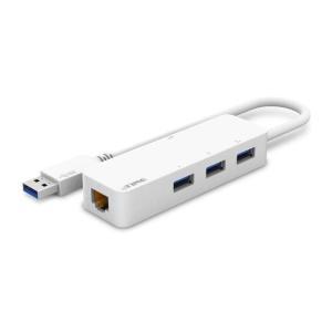 EFM ipTIME U1003 이더넷 어댑터 USB3.0 3포트 허브