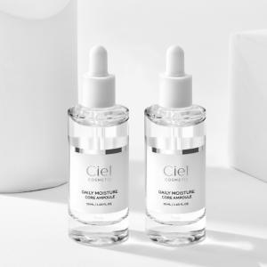 [Ciel cosmetic] [  1 + 1  ] 씨엘 코스메틱 데일리 모이스처 코어 앰플 50ml+50ml