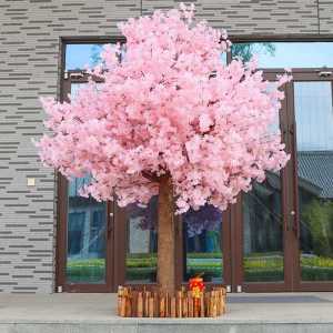 벚꽃조화 인조 벚꽃나무 대형 1.5m 가게 조경 사쿠라