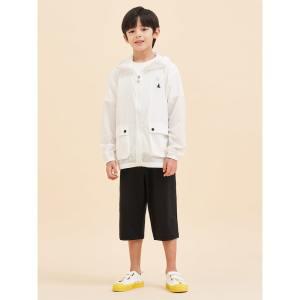 [시즌오프30%OFF][BEANPOLE KIDS] 저지 7부 팬츠  블랙 (BI4221U055)