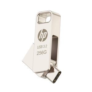 HP x206C OTG USB 3.2 Flash Drives 휴대용 저장장치 USB 메모리 드라이브 256GB