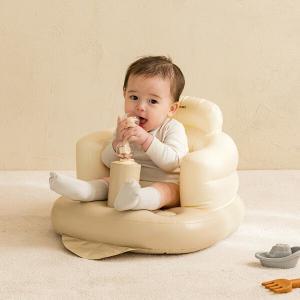[루나스토리] 소프트 범보 의자 2종 (+수리용 패치) 아기 유아 이유식 셀프 백일상 휴대용 부스터 의자