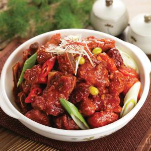 돼지갈비찜(매운맛) 1kg 1+1