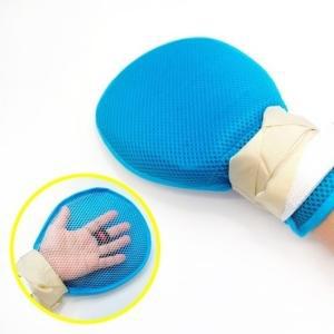 억제 장갑 가려움 긁기 자해 상처 방지 환자 요양원 손목 고정 억제대 손싸개