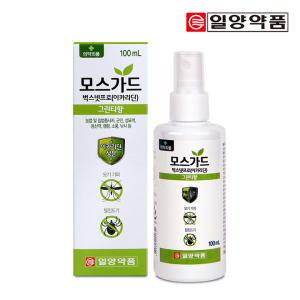 일양약품 모스가드 스프레이-1통/모기/진드기기피제