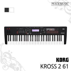 코르그 신디사이저 KROSS 2 61 워크스테이션 디지털 전자 키보드 KROSS2-61 KORG