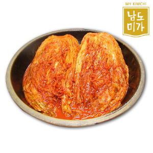 [남도미가] 감칠맛나는 전라도 묵은지 10kg