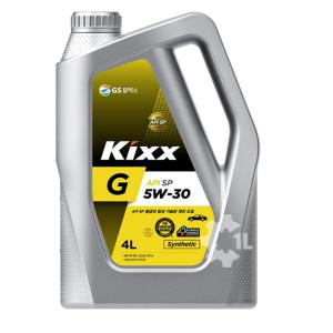 KIXX G 5W30 SP 4L 가솔린 엔진오일 (구 SN Plus)