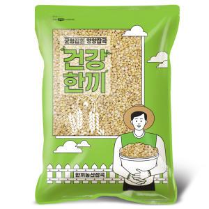 국산 찰보리 5kg 2024년산 햇곡