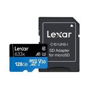 렉사 마이크로SD카드 High Performance 633x 128GB