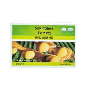 유니시티 소이프로틴 단백질 보충용 제품 16g x 30포