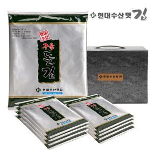 현대수산맛김 보령대천김 돌김 26봉
