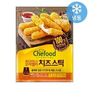 롯데푸드 라퀴진 모짜렐라 치즈스틱 400g 1개