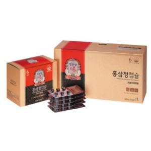 정관장 홍삼정캡슐 600mg x 300캡슐 (180g)/쇼핑백포함_MC