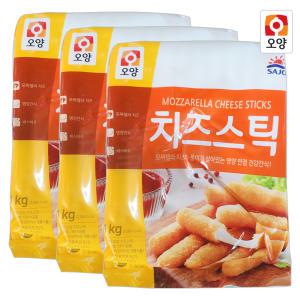 사조오양 치즈스틱 1kg x 3