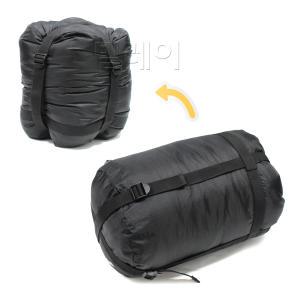 침낭 압축색 슬리핑백 주머니 가방 다운파카 텐트 다용도 압축팩 겨울침낭용 중형 대형
