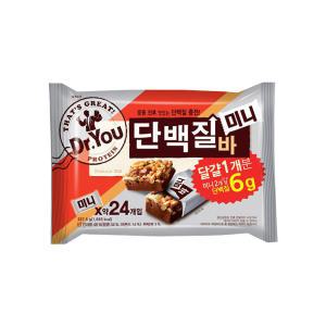 오리온 닥터유 단백질바 미니 337.5g x 3개 대용량