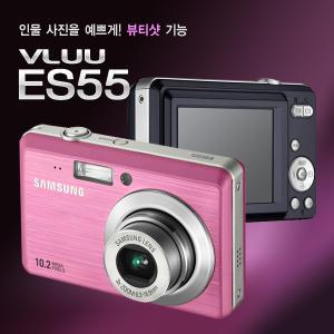 삼성전자 정품 ES55 카메라+16GB 메모리+케이스+리더기 포함