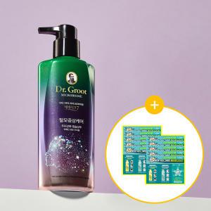 닥터그루트 마이크로바이옴 캡슐 탈모기능성 샴푸400ml + 샤셰