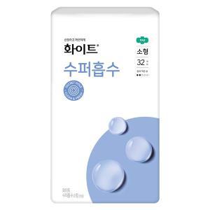 [신세계백화점](의정부점)[기획] 화이트 수퍼흡수 소형32p 1+1 중형증정 2PX2...