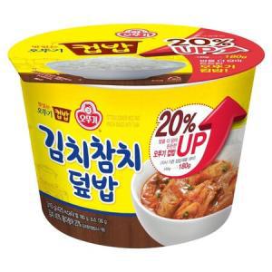 오뚜기 컵밥 김치참치덮밥 310g x12개_MC